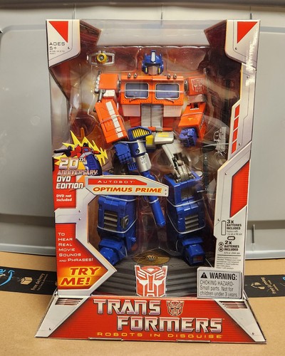 Transformers 20th anniversary - 20th,