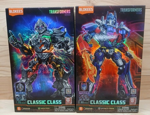 Blokee transformers optimus - blokee,
