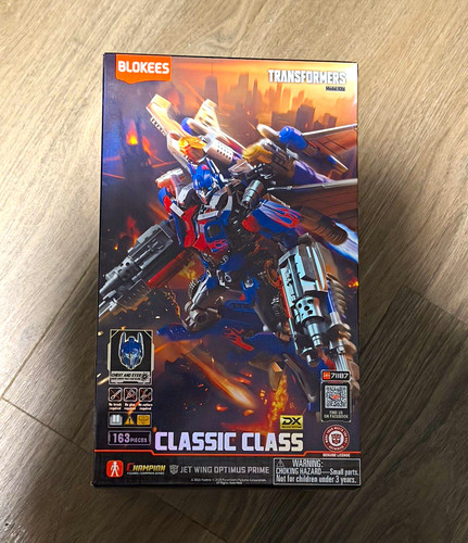Blokee transformers jet wing - blokee,