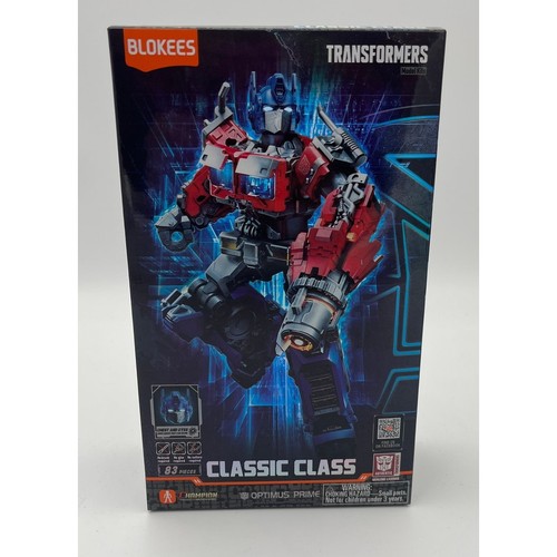 Blokee transformers classic - blokee,