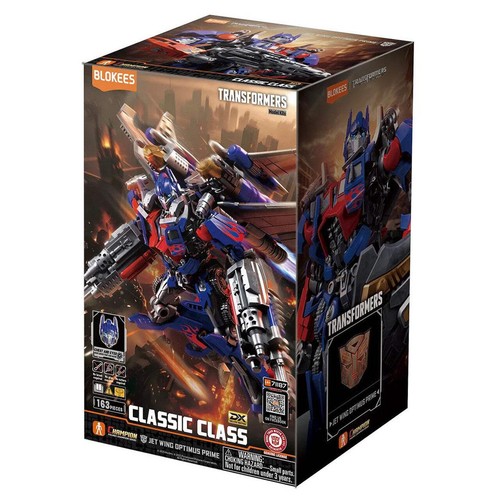 Transformers blokees classic - transformers,
