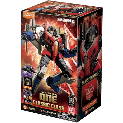 Transformers blokees classic - transformers,