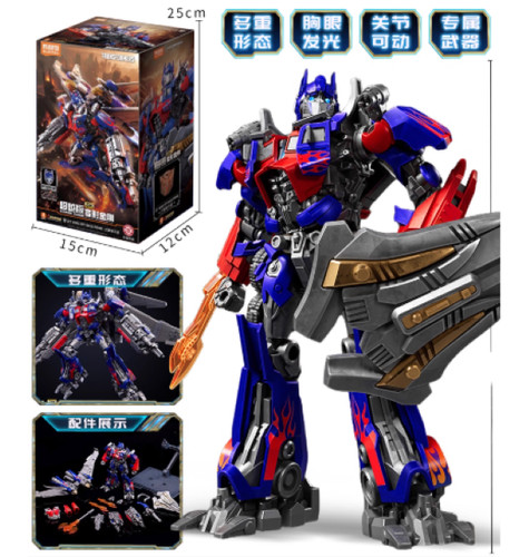 Blokee transformers champion - blokee,