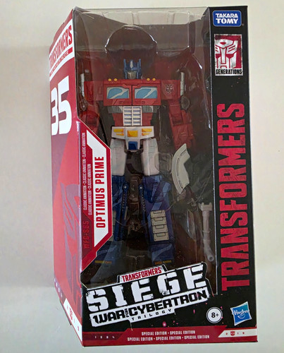 Transformers siege wfc classic - transformers,