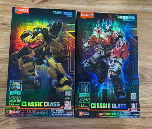 Blokee transformers classic - blokee,