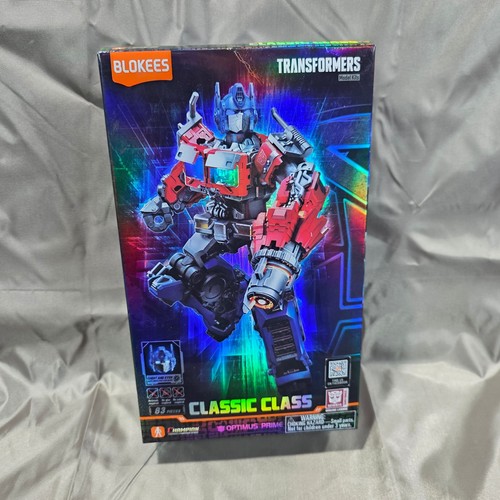Blokee transformers classic - transformers,