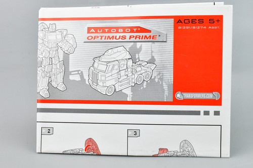 Transformers classics optimus - transformers,