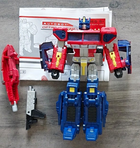 Transformers classics optimus - classics,