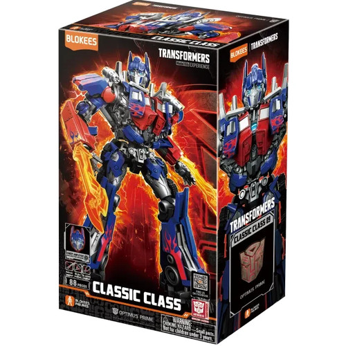 Blokee transformers classic - transformers,