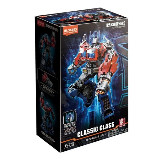 Transformers blokees classic - blokees,
