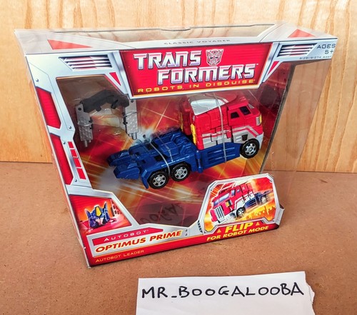 Transformers classics optimus - transformers,