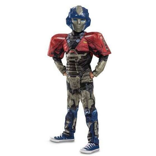 Costume travestimento optimus - costume,