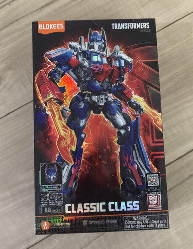 Modellino blokee transformers - blokee,