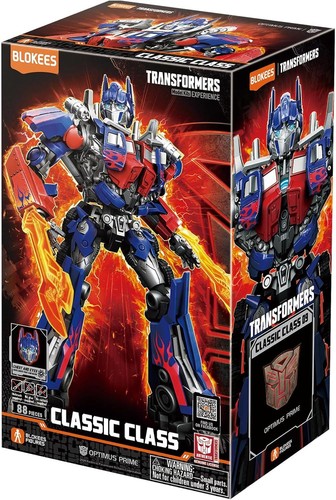 Transformers blokees classic - transformers,