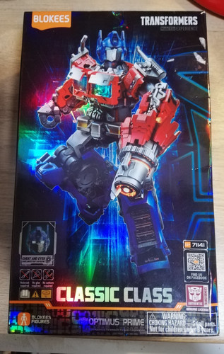 Blokees transformers optimus