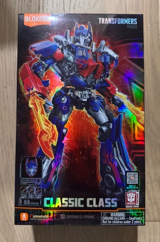 Nuovo transformers blokee - nuovo,