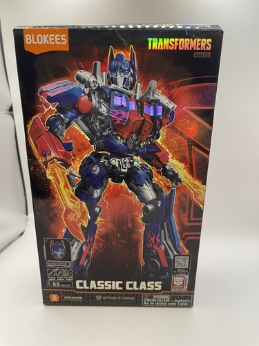 Blokees transformers classic - transformers,