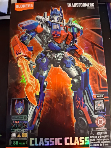 Blokee transformers classic - blokee,