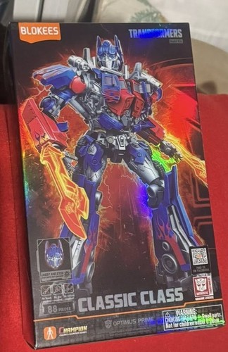 Blokees transformers optimus - blokees,