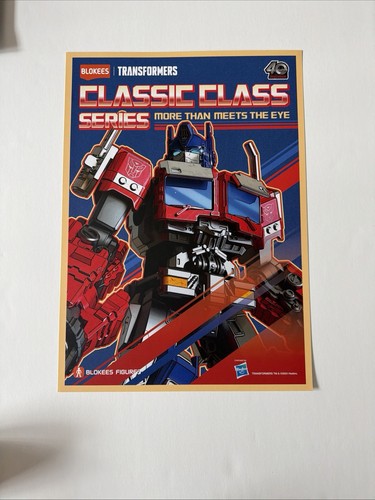 Blokee transformers classic - transformers,