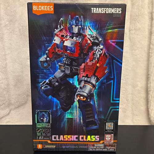 Blokee transformers classic - transformers,