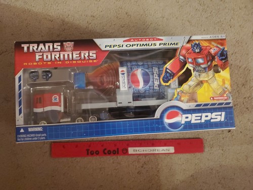 Transformers classics pepsi - classics,