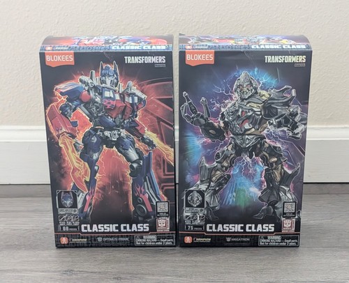 Blokee transformers classic - blokee,