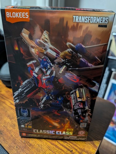 Transformers dotm blokee - transformers,