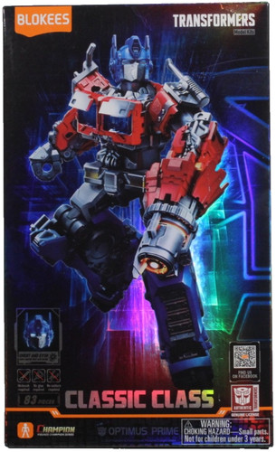Optimus prime classic class - prime,