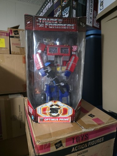 Masterpiece optimus prime - masterpiece,