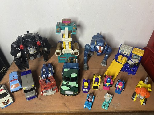 Transformers action figure