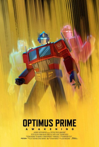 Optimus prime awakening - prime,