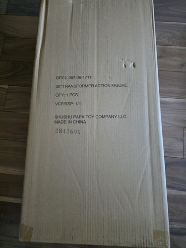 Big figs optimus prime - prime, 30"