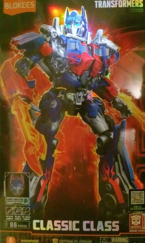 Blokees transformers classic - transformers,