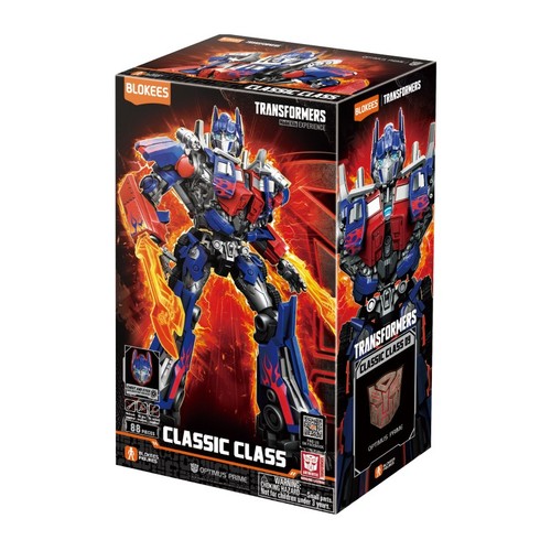 Transformers blokees classic - transformers,