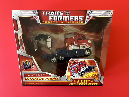 Transformers optimus prime - optimus,