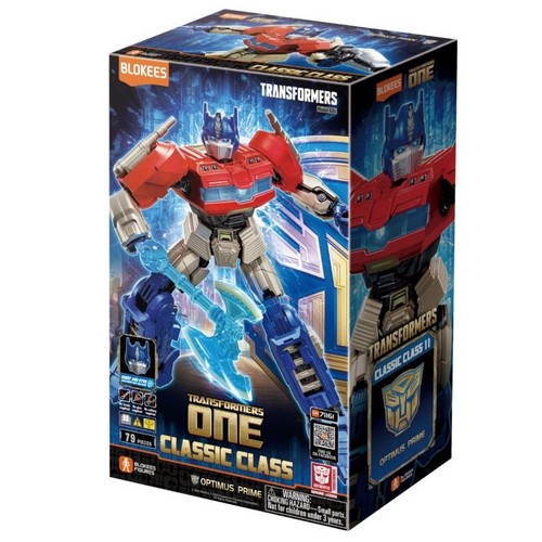 Transformers blokees classic - transformers,