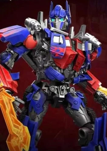 Optimus prime classic class - optimus,